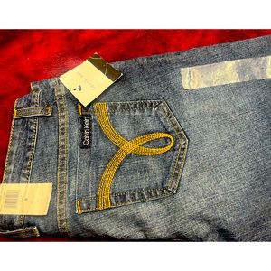 Calvin Klein capris jeans